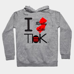 The Boardwalk Kings - I Heart TBK Logo Hoodie